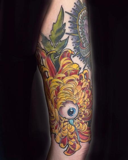 tattoos/ - Miss Amanda Weeping Eye - 141520